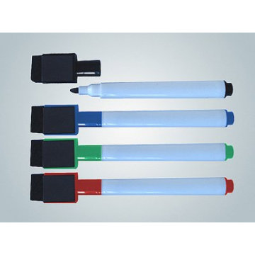 2015 High Quality Wholesale Whiteboard Marker for School and Office Magnetic Marker Pen with Brush